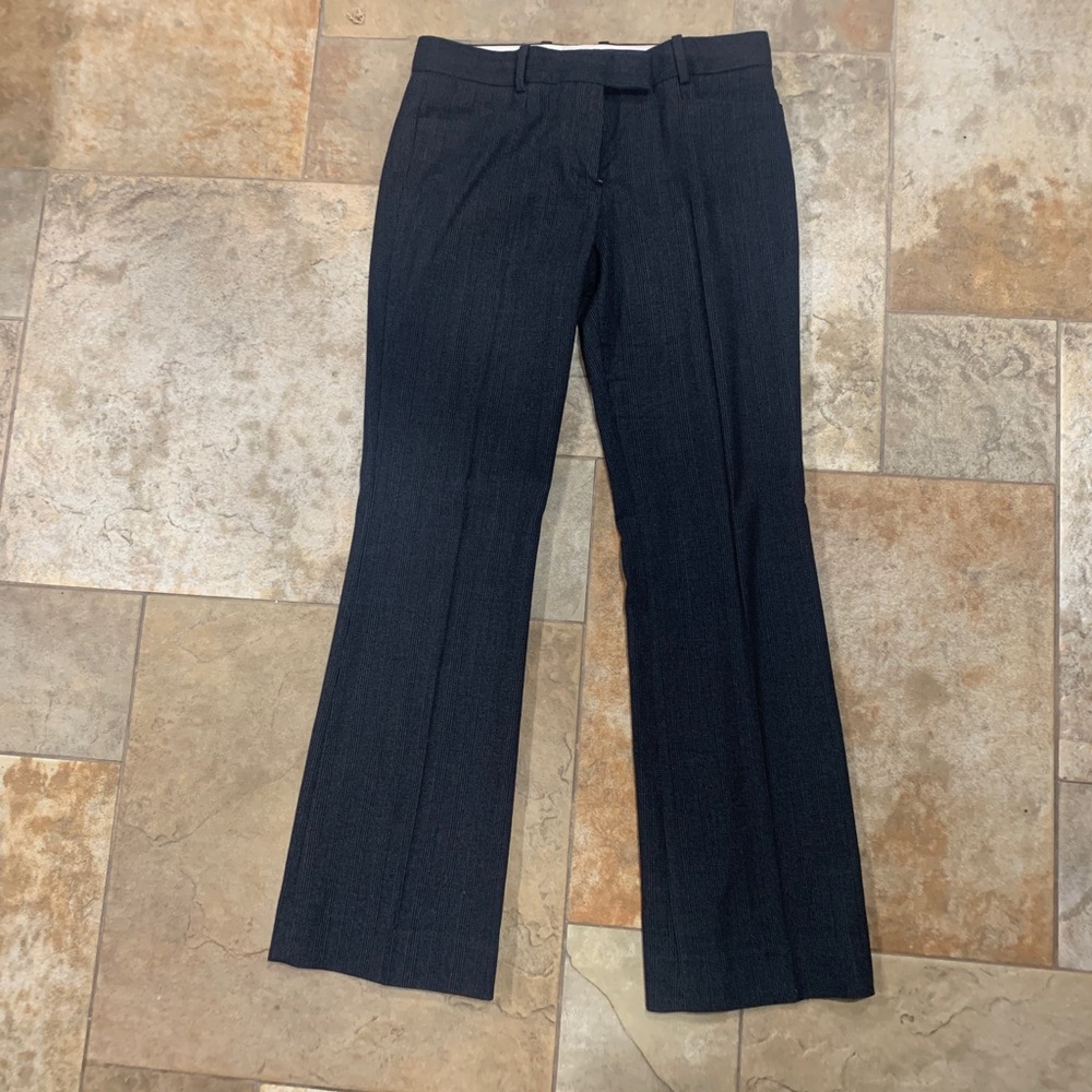 Dark grey trousers